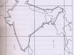 Insat 4A at 83.0 e_KU band_tata sky_theoretical footprint