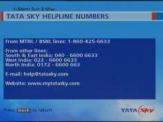 Insat 4A at 83.0 e_indian footprint_TATA-Sky-receiver-HELP line -17