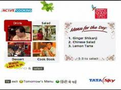 Insat 4A at 83.0 e_indian footprint_TATA-Sky-receiver-Interactive TV-ACTVE Cooking menu-46