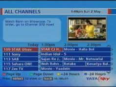 Insat 4A at 83.0 e_indian footprint_TATA-Sky-receiver-decoder-EPG-03