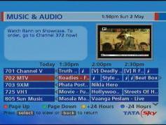 Insat 4A at 83.0 e_indian footprint_TATA-Sky-receiver-decoder-music guide-06