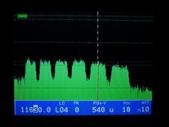 insat 4A at 83.0 e_indian footprint in ku band_packet tata sky_11 630 H spectral analysis