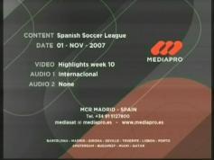 Mediapro SPAIN 57E