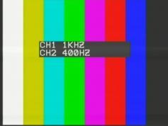 test card Globecast Asia 3681 H Telstar 10 at 76.5E.