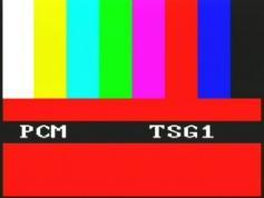 testcard FILMAX PCM packet 3 481 H Measat 3 at 91.5E