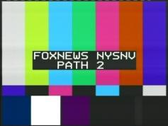 testcard FOX NEWS Path 2 New York USA 11 179 H EUT 16e.