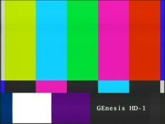 testcard GENESIS HD 1 TP 14 Telstar 12 at 15W