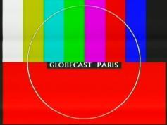 testcard Globecast paris Eut W3A 7E