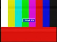 testcard OMAN HD 12 456 H Badr 6 at 26.0E BSS footprint