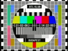 testcard RTL Klub Budapest ENEX TP F1 Eut W2 16e