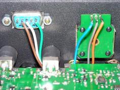 a.14 SATLOOK MICRO detail na PC konektor RS 232
