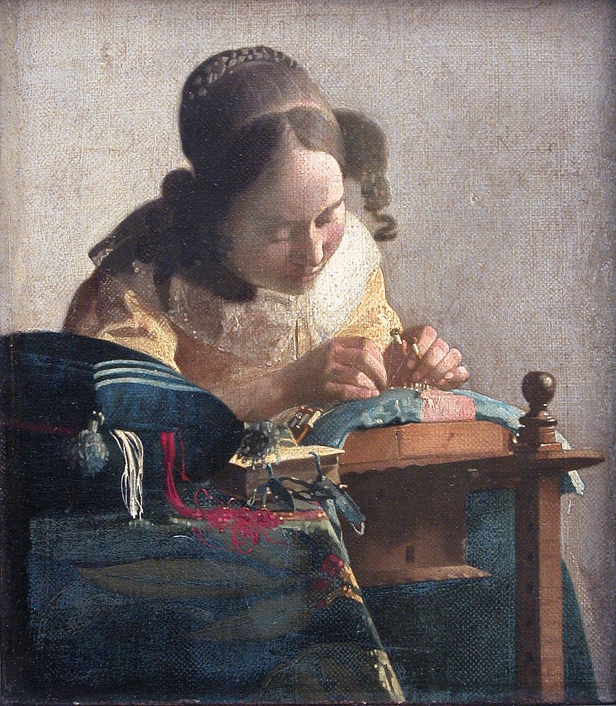 893px-Johannes_Vermeer_-_The_lacemaker_(c.1669-1671)