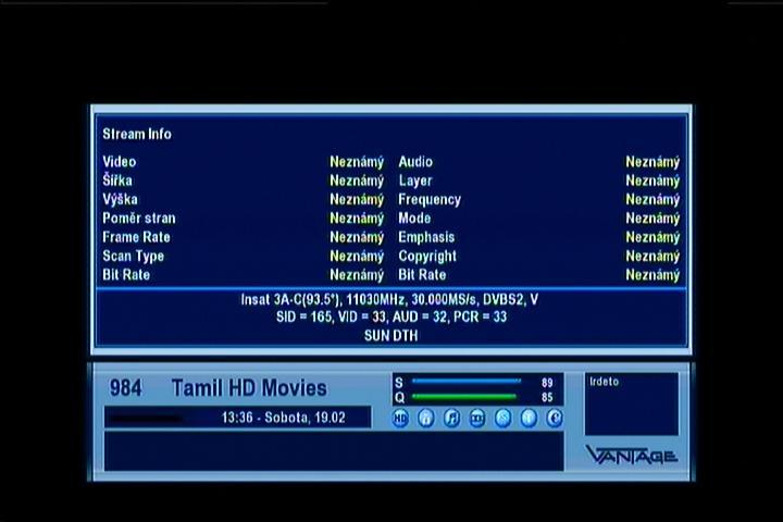 Insat 4B at 93.5 E-indian beam in Ku band-11 030 V Sun Direct HD network India-relative quality-03