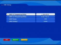 NSS 6 at 95.0 e-Indian subcontinent SPOT-packet Dish TV-Receiver Zenega D-6000 HD menu-11