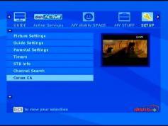NSS 6 at 95.0 e-Indian subcontinent SPOT-packet Dish TV-Receiver Zenega D-6000 HD menu-15