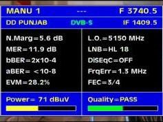 Insat 3A at 93.5 e-3 740 V DD Punjab India-Q data