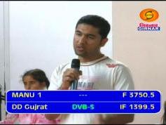 Insat 3A at 93.5 e-3 750 V DD Girnar India-IF data