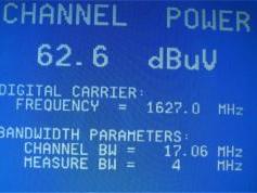 ST 1 at 88.0 E _asian footprint in C band_3 521 H channel power