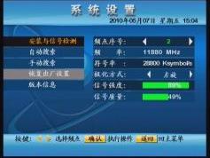 Chinasat 9 at 92.2e _footprint in KU band_ ABS S receiver Coship N6188 menu_01