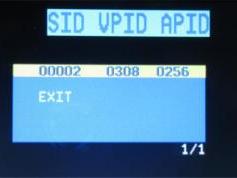 Insat 2E at 83.0 E _asian zone footprint_3 550 V TV9 Telegu_ VA pids 02