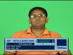 Insat 4B at 93.5 e _ feeds 3 957 H NDTV C ban VAN 1  01