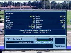 Intelsat 907 at 27.5 w _ North East zone footprint _ 3 856 LC DVB S2 8PSK feed Padova 2 Italy _ 05