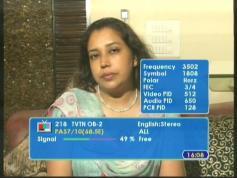 feed 3 502 H TVTN OB 2 India IS 7 at 68.5E  01