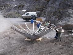 Eduard Bach RX Prime Focus Antenna System Patriot 5.0 m Greenland 01