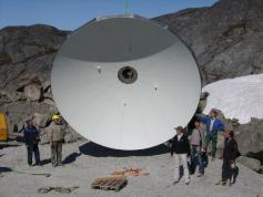 Eduard Bach RX Prime Focus Antenna System Patriot 5.0 m Greenland 10