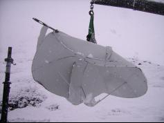 Eduard Bach antenna dammage in Greenland after storm 05