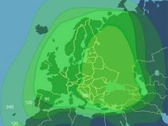 Sirius 4 High Power Pan European beam