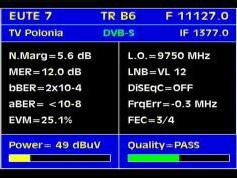 Eutelsat W3A at 7.0 e _ footprint Europe A_11 127 V TVP Polonia_Q data