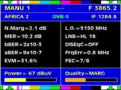 Eutelsat W2A at 10.0e-global beam-3 865 R EBU feed-q data