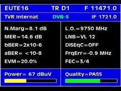Eutelsat W2 at 16.0 e _ wide footprint_11 471 V Packet Romania TV _Q data