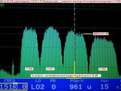 Eutelsat W2 at 16.0 e _wide footprint_11 513 V packet Romania TV_ spectrum analysis