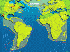 Intelsat 907 at 27.5 w-footprint