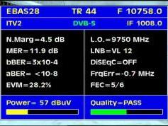 Astra 2D at 28.2 e _ 2d footprint _ 10 758 V Packet Freesat UK _ Q data