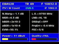 Astra 2D at 28.2 e _ 2d footprint _ 10 832 H Packet Freesat UK _ Q  data