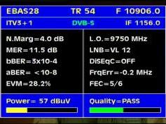 Astra 2D at 28.2 e _ 2d footprint _ 10 906 V Packet Freesat UK _ Q data