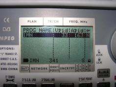 Arabsat 2B at 30.5 e _ KU footprint _12 608 V feed IMN Iraq _ NIT data