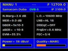 Arabsat 2B at 30.5 e _ KU footprint _12 709 V feed Samacom Dubai _ Q data
