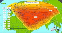 Turksat 3A 42E East beam