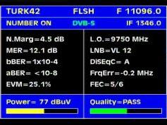 Turksat 2A 3A at 42e-11 096 V packet Turksat-Q data