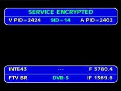 Intelsat 11 at 43.0 w_C band_Americas Europe footprint _ 3 780 H Packet Turner _ IF data