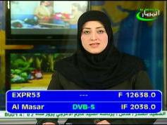 Express AM22 at 53.0 e-12 638 H Al Masar TV-IF data
