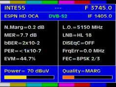 Intelsat 805 at 55.5 w _ Hemi footprint_3 745 H DVB S2 Packet TIBA_Q data