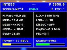 Intelsat 805 at 55.5 w _ c band _ hemi footprint_3 858 H Panamericana TV _Q data