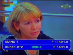 Intelsat 904 at 60.0 e-spot 1 russia-11 491 V Kuban RTV-IF data