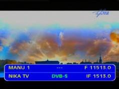 Intelsat 904 at 60.0 e-spot 1 russia-11 513 V NIKA TV-IF data