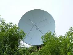 Intelsat 10 at 68.5 e-africa and europoe beam-PF Prodelin 3.7 m